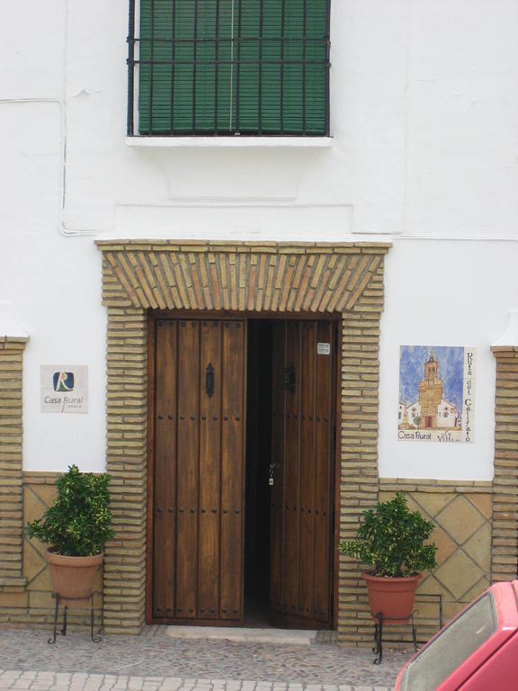 Casa Rural La Villa Castro del Río Buitenkant foto