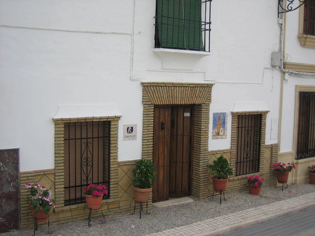 Casa Rural La Villa Castro del Río Buitenkant foto